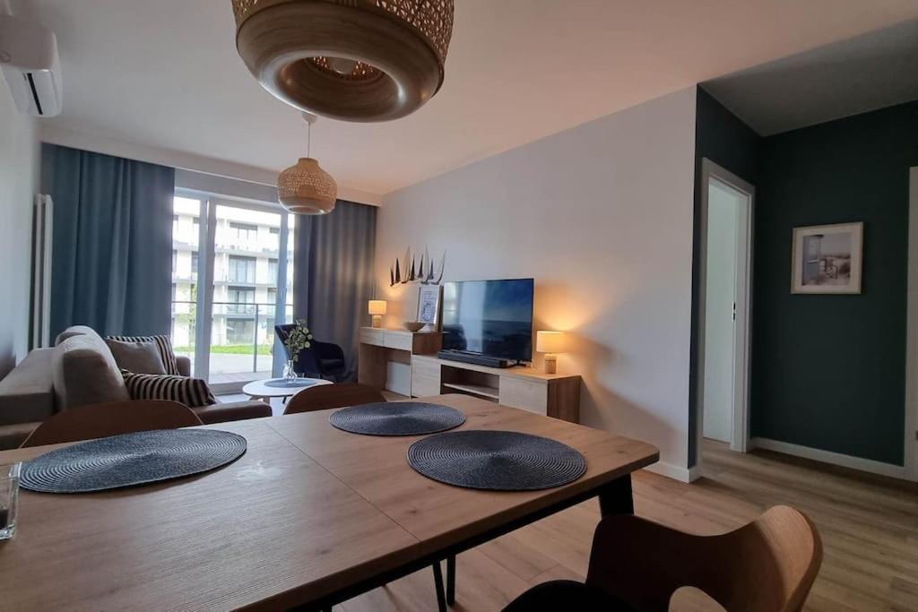 Wspanialy Apartament & Spa Nad Morzem Dziwnów المظهر الخارجي الصورة