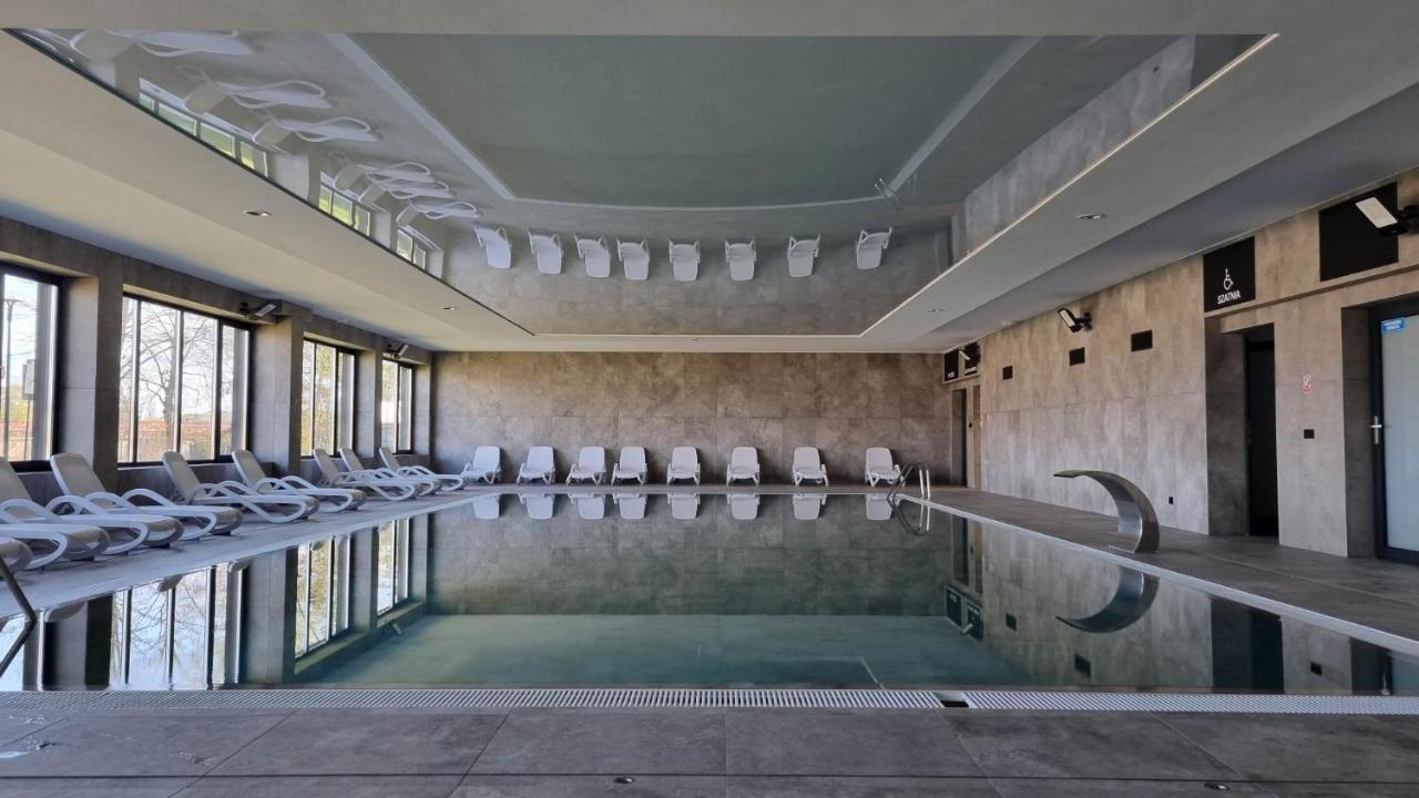 Wspanialy Apartament & Spa Nad Morzem Dziwnów المظهر الخارجي الصورة