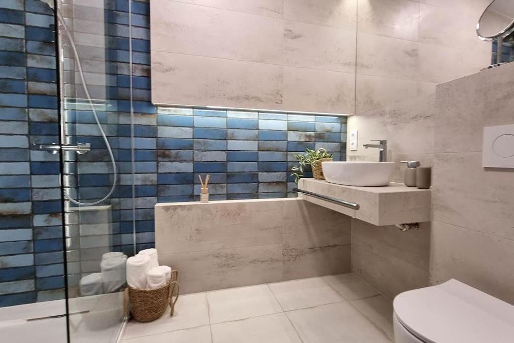 Wspanialy Apartament & Spa Nad Morzem Dziwnów المظهر الخارجي الصورة