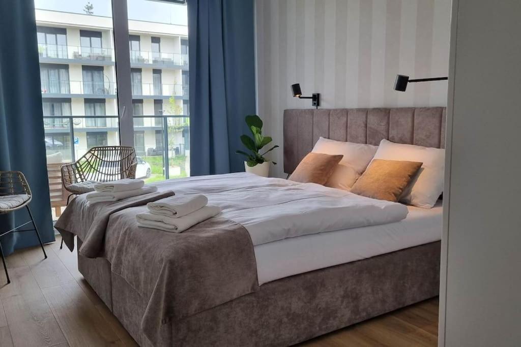Wspanialy Apartament & Spa Nad Morzem Dziwnów المظهر الخارجي الصورة