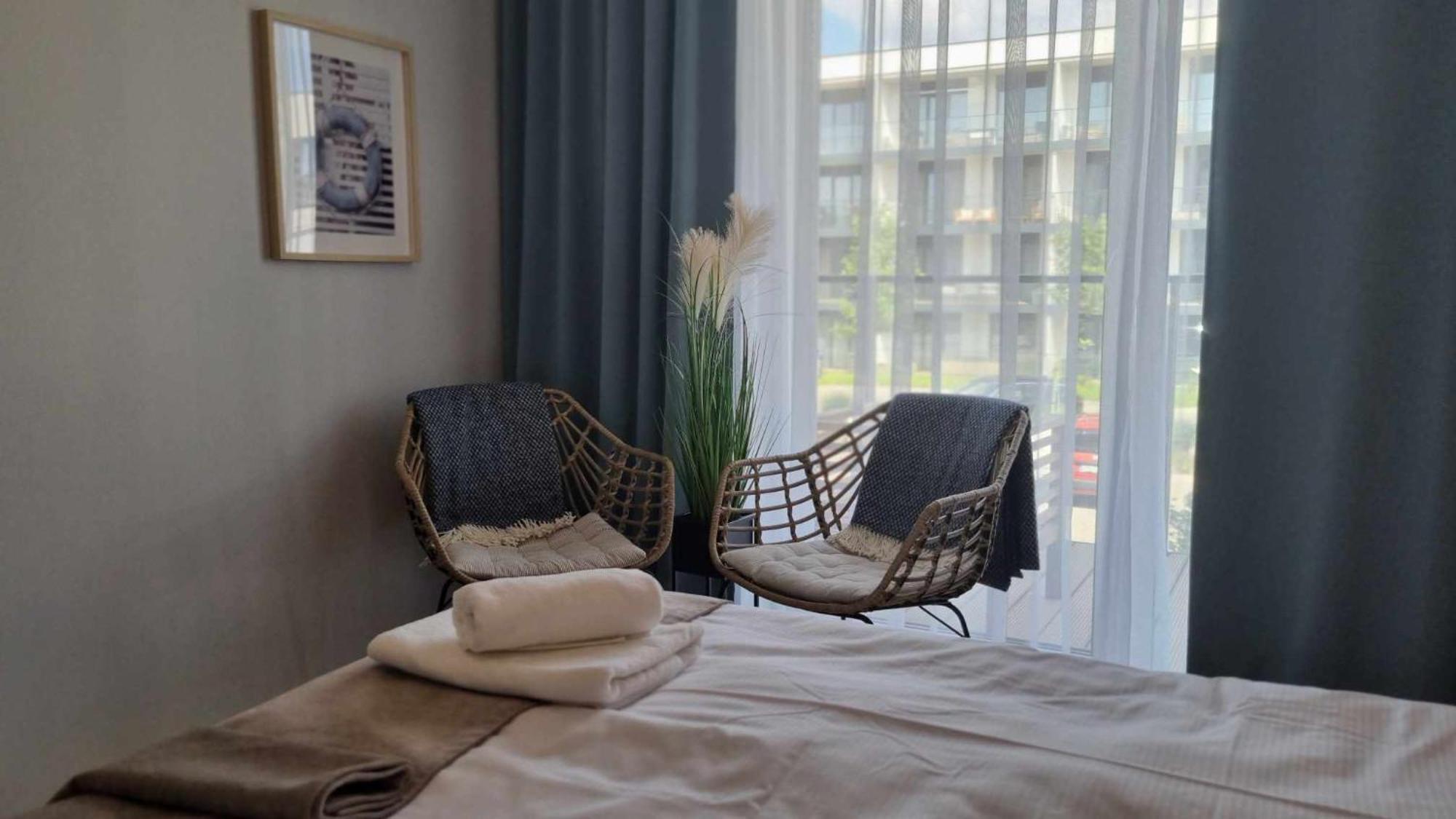 Wspanialy Apartament & Spa Nad Morzem Dziwnów المظهر الخارجي الصورة